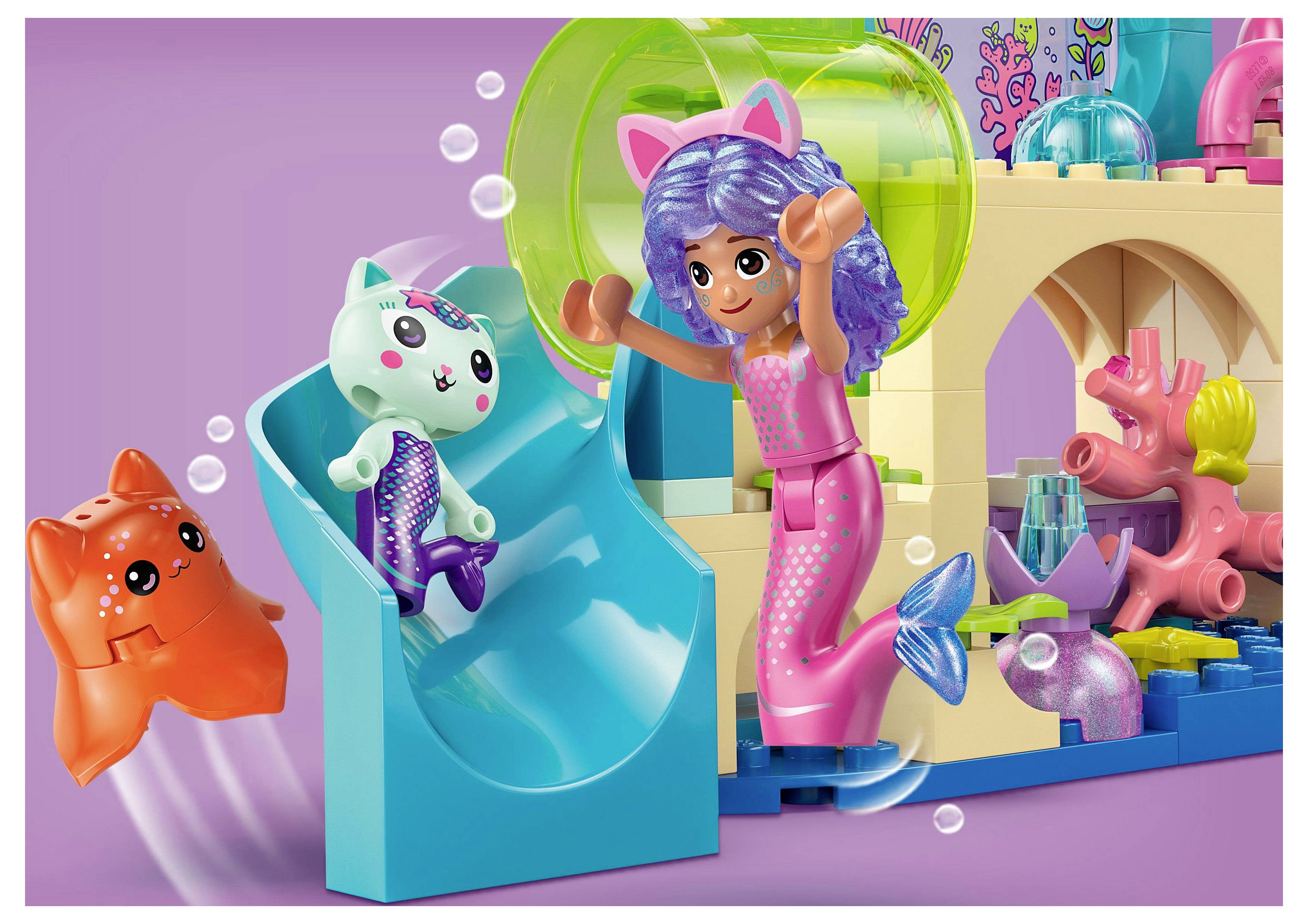 11204 LEGO® Gabby’s Dollhouse Meerjungfrau Gabbys Aquarium Abenteuer