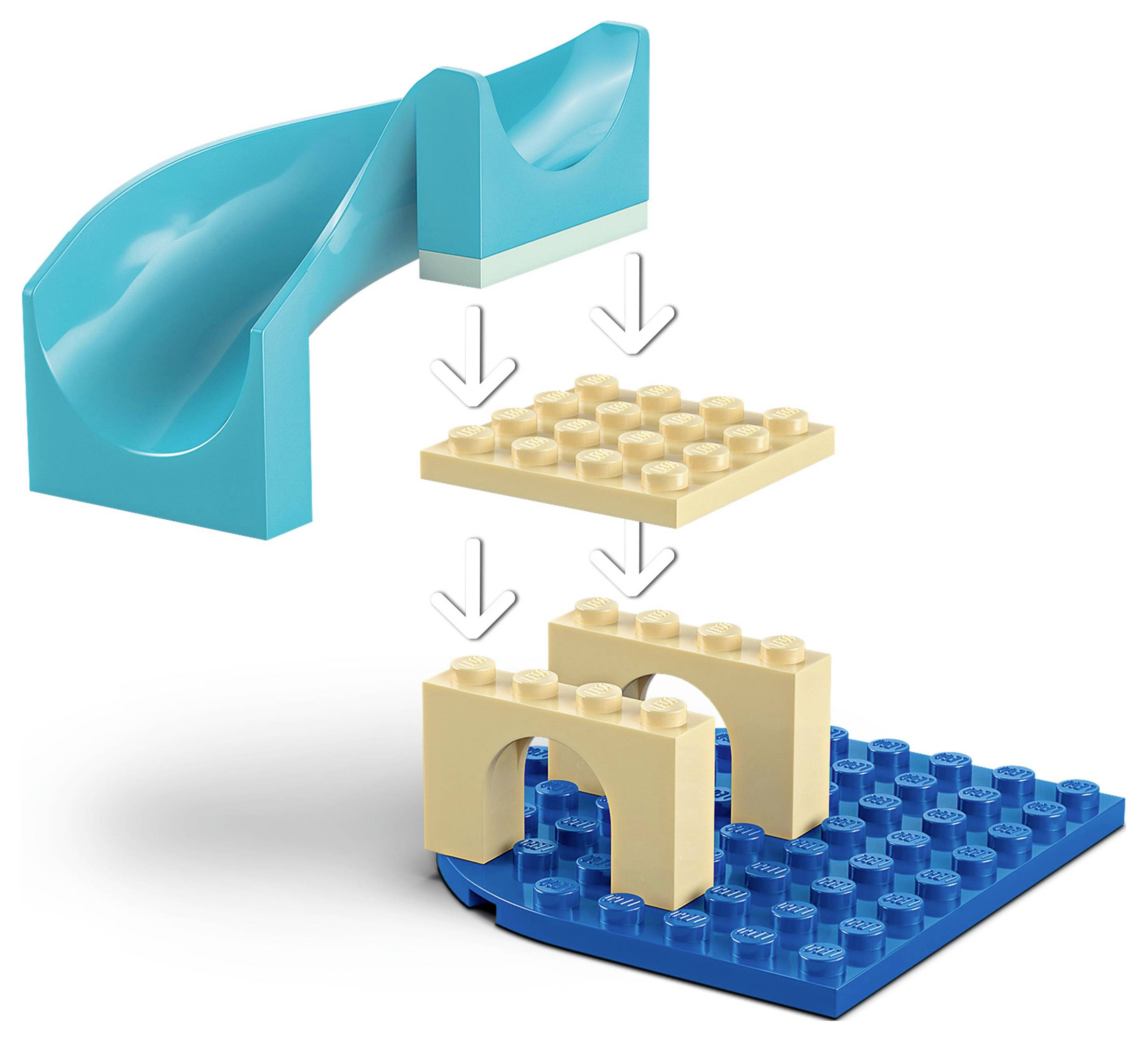 11204 LEGO® Gabby’s Dollhouse Meerjungfrau Gabbys Aquarium Abenteuer