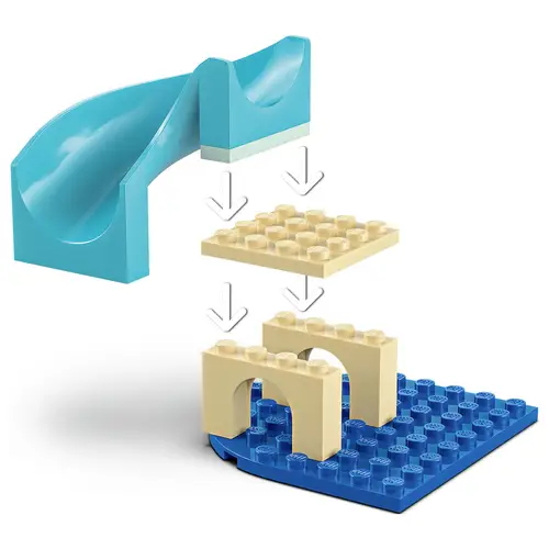 11204 LEGO® Gabby’s Dollhouse Meerjungfrau Gabbys Aquarium Abenteuer 11204 LEGO® Gabby’s Dollhouse Meerjungfrau Gabbys Aquarium Abenteuer