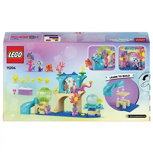 11204 LEGO® Gabby’s Dollhouse Meerjungfrau Gabbys Aquarium Abenteuer 11204 LEGO® Gabby’s Dollhouse Meerjungfrau Gabbys Aquarium Abenteuer