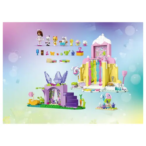 11205 LEGO® Gabby’s Dollhouse Zuckerguss-Gebirge und Kätzchen-Garten 11205 LEGO® Gabby’s Dollhouse Zuckerguss-Gebirge und Kätzchen-Garten