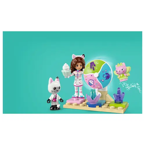 11205 LEGO® Gabby’s Dollhouse Zuckerguss-Gebirge und Kätzchen-Garten 11205 LEGO® Gabby’s Dollhouse Zuckerguss-Gebirge und Kätzchen-Garten
