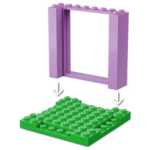 11205 LEGO® Gabby’s Dollhouse Zuckerguss-Gebirge und Kätzchen-Garten 11205 LEGO® Gabby’s Dollhouse Zuckerguss-Gebirge und Kätzchen-Garten