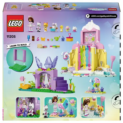 11205 LEGO® Gabby’s Dollhouse Zuckerguss-Gebirge und Kätzchen-Garten 11205 LEGO® Gabby’s Dollhouse Zuckerguss-Gebirge und Kätzchen-Garten