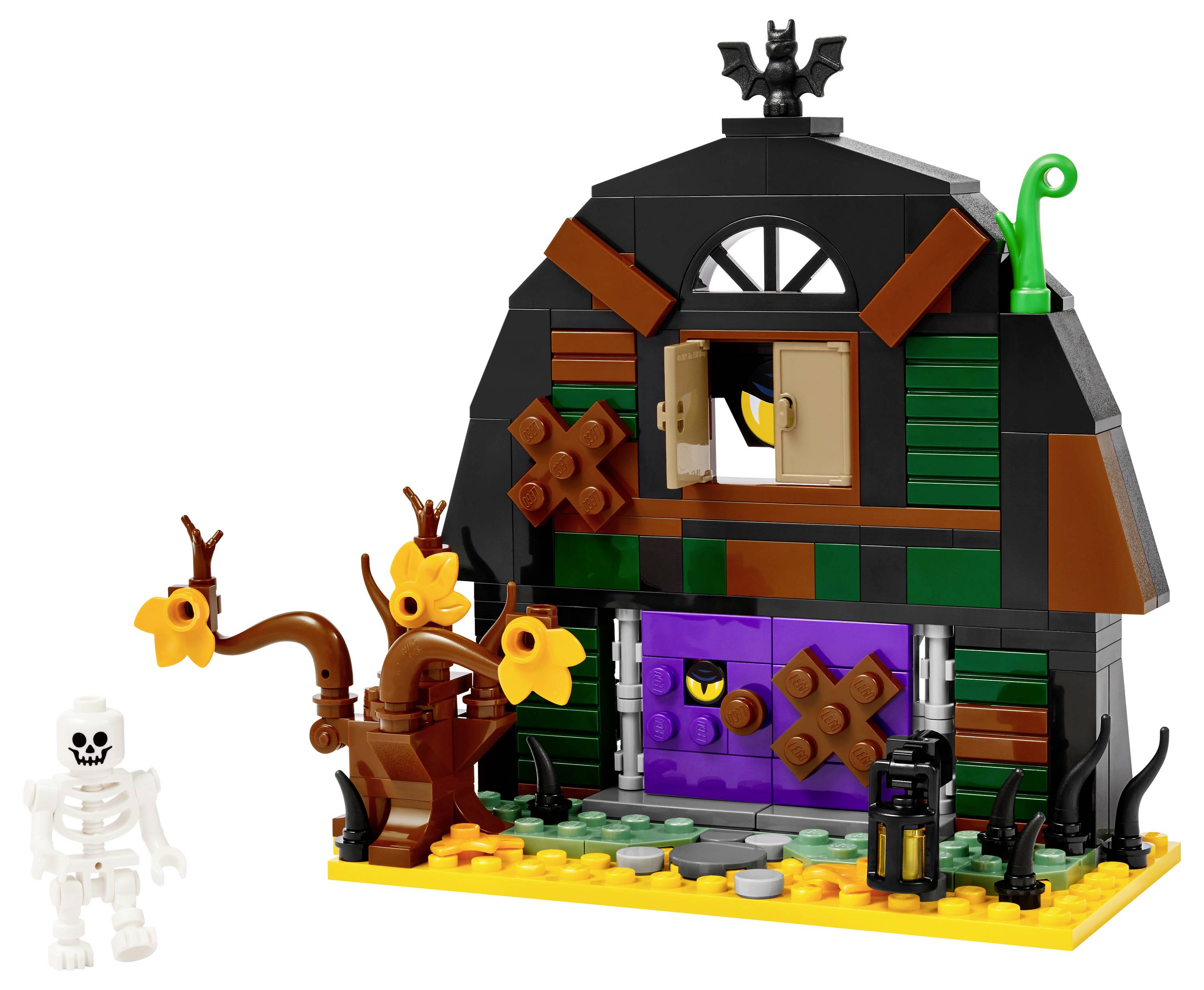 LEGO® Gabby’s Dollhouse 40721 Halloween-Scheune