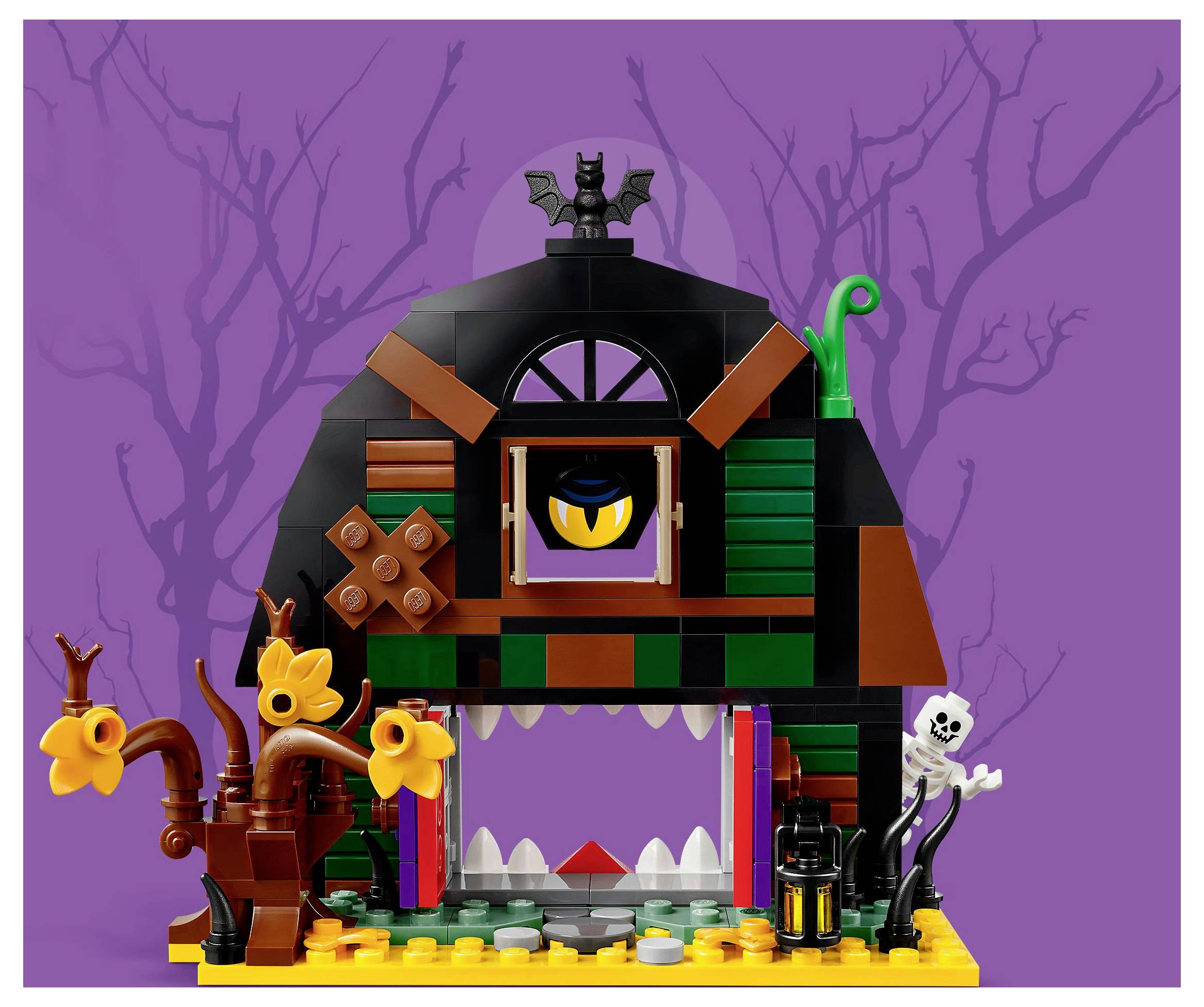 LEGO® Gabby’s Dollhouse 40721 Halloween-Scheune