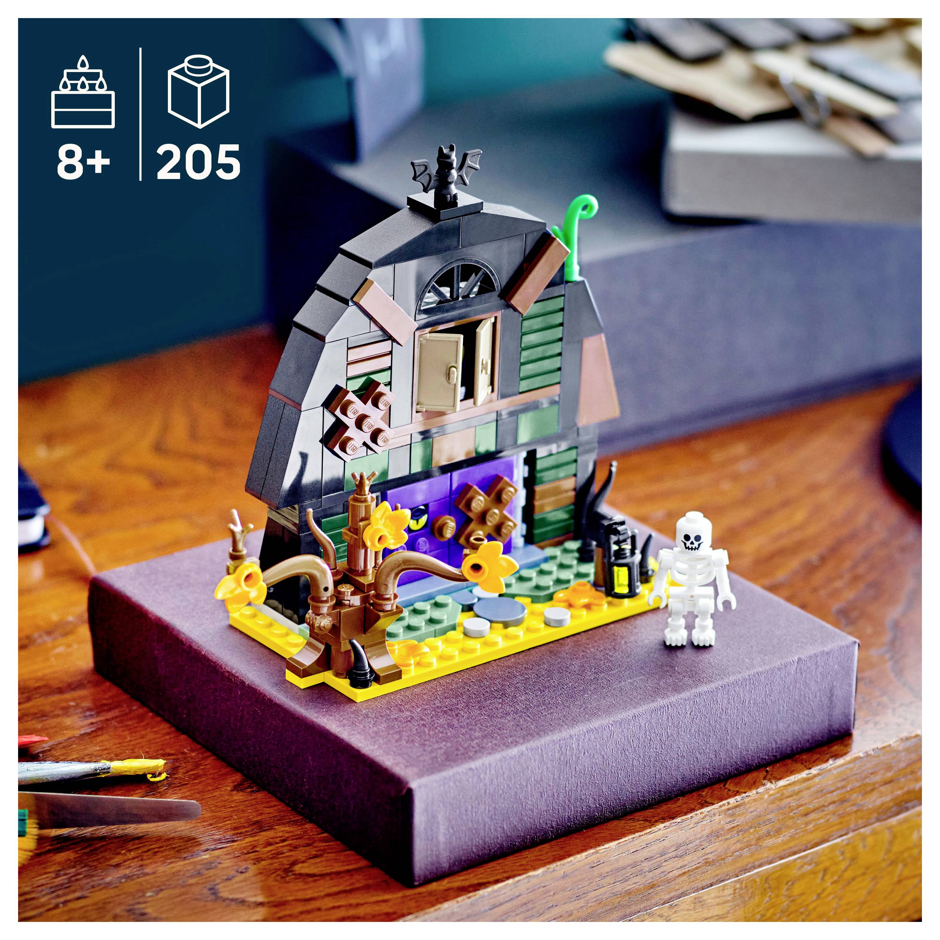 LEGO® Gabby’s Dollhouse 40721 Halloween-Scheune