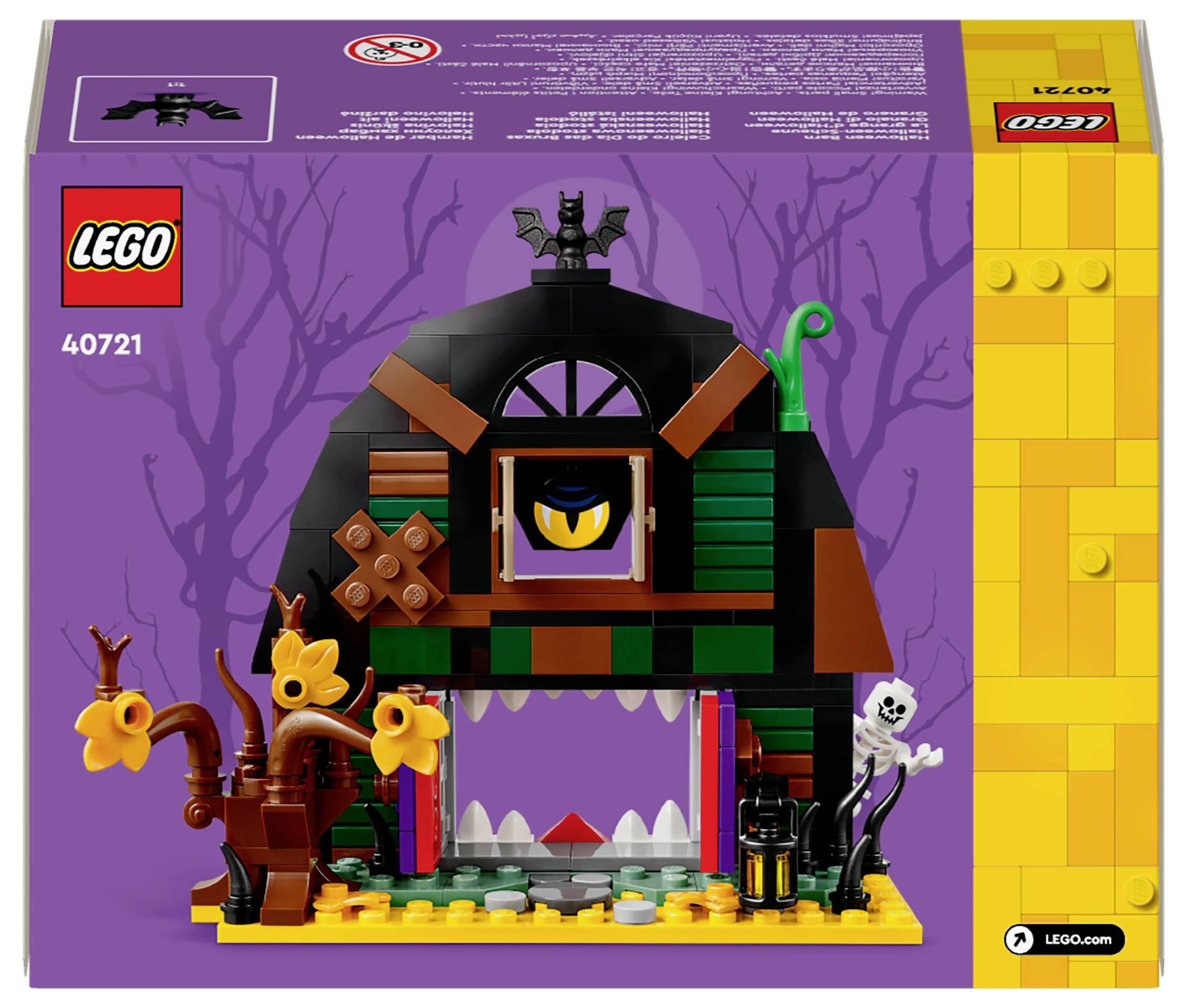 LEGO® Gabby’s Dollhouse 40721 Halloween-Scheune