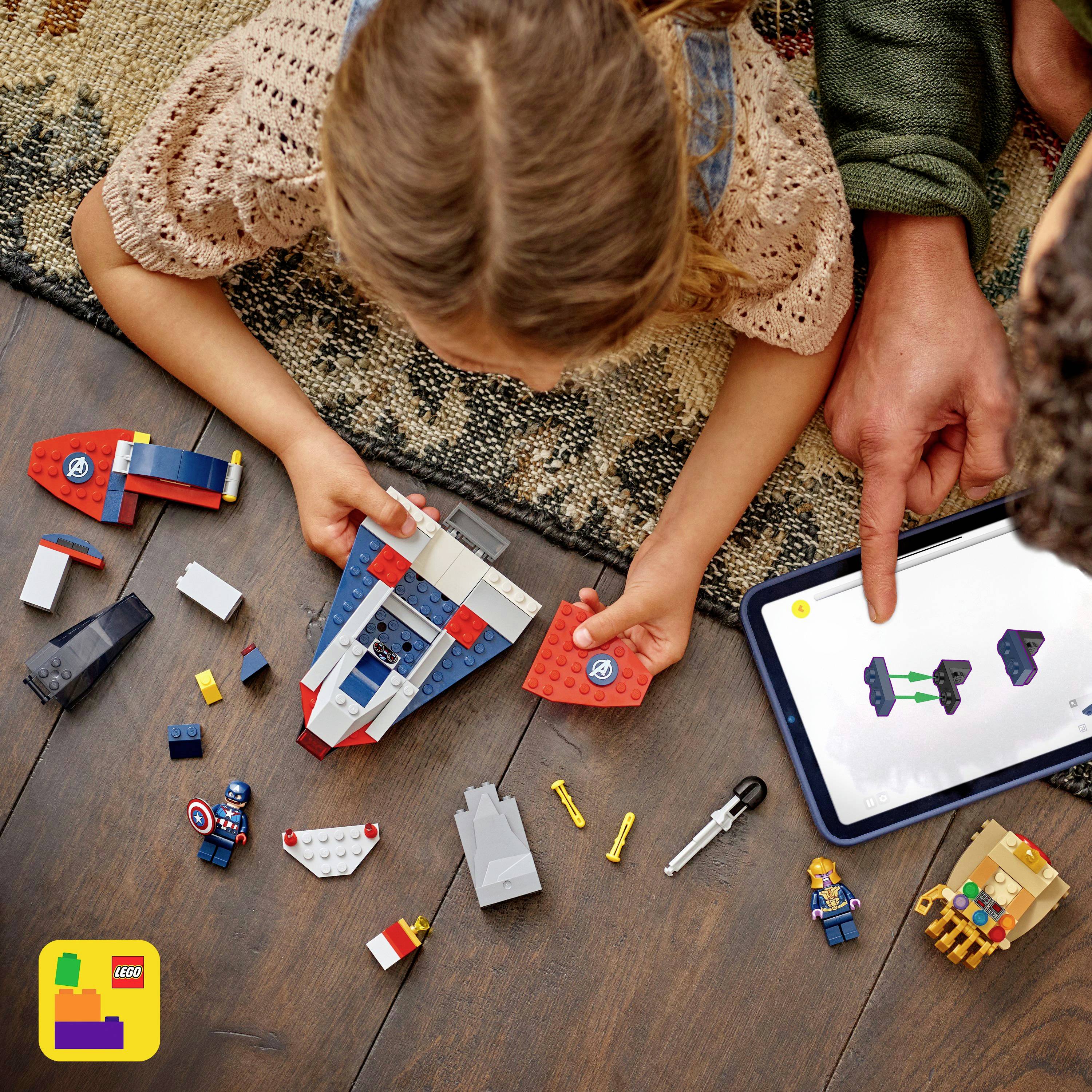 76319 LEGO® MARVEL SUPER HEROES Captain America vs. Thanos