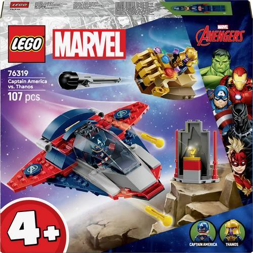76319 LEGO® MARVEL SUPER HEROES Captain America vs. Thanos