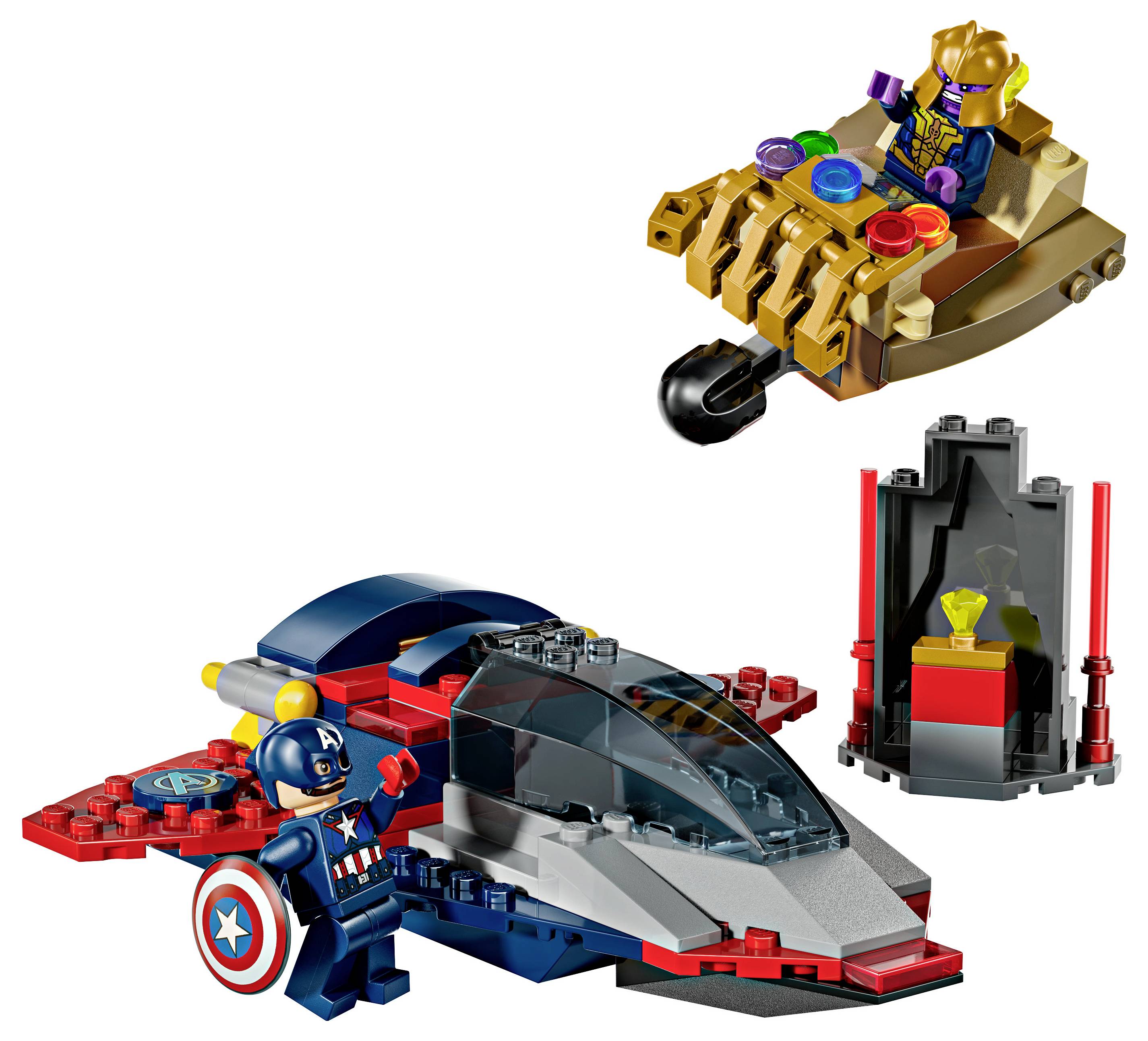 76319 LEGO® MARVEL SUPER HEROES Captain America vs. Thanos