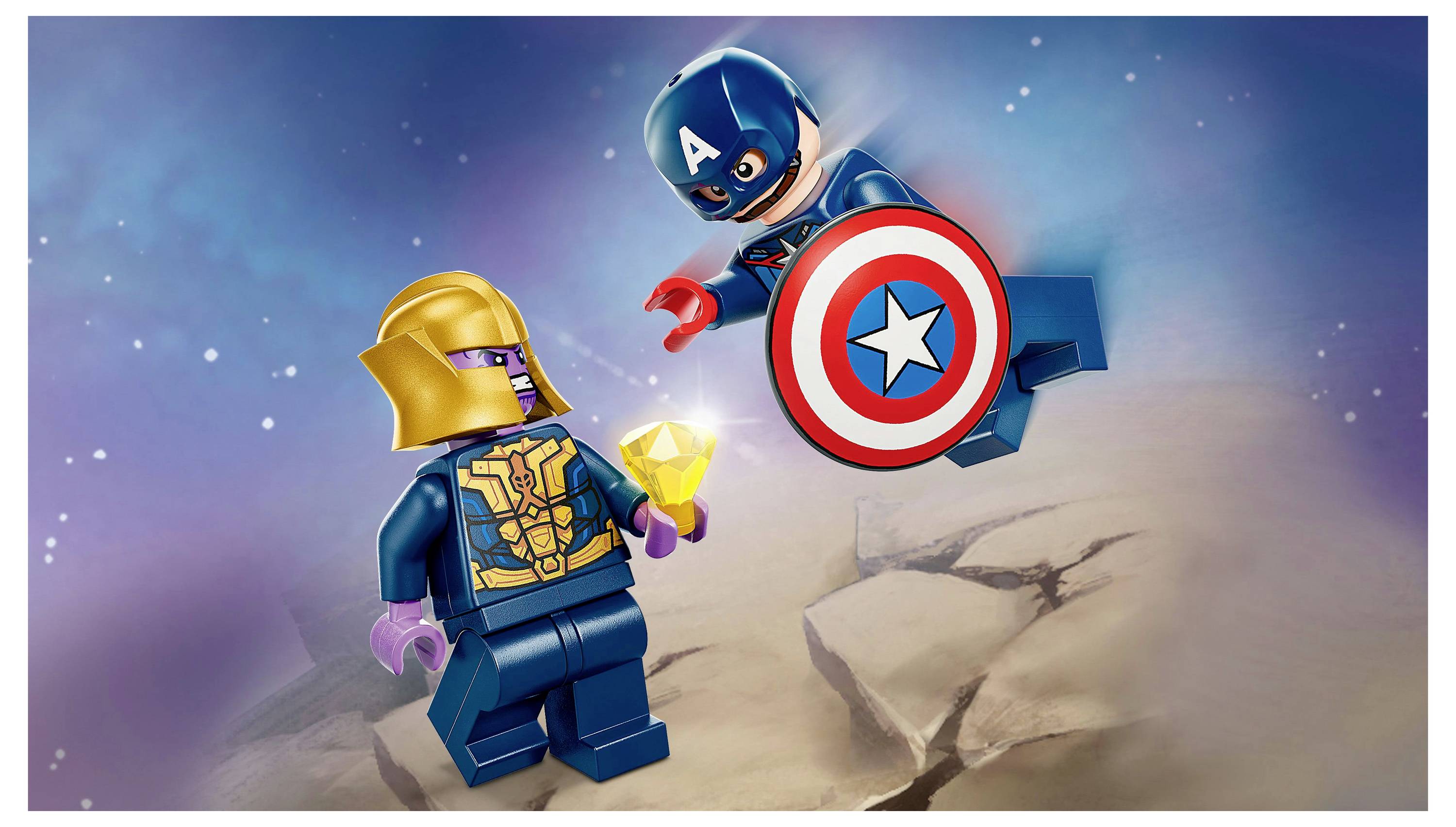 76319 LEGO® MARVEL SUPER HEROES Captain America vs. Thanos
