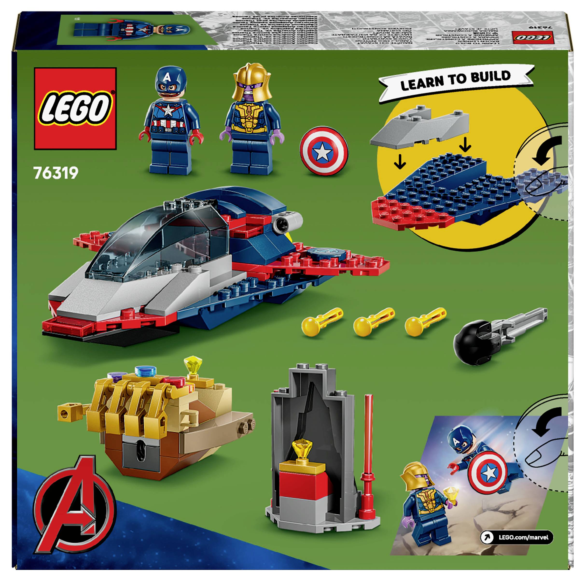 76319 LEGO® MARVEL SUPER HEROES Captain America vs. Thanos
