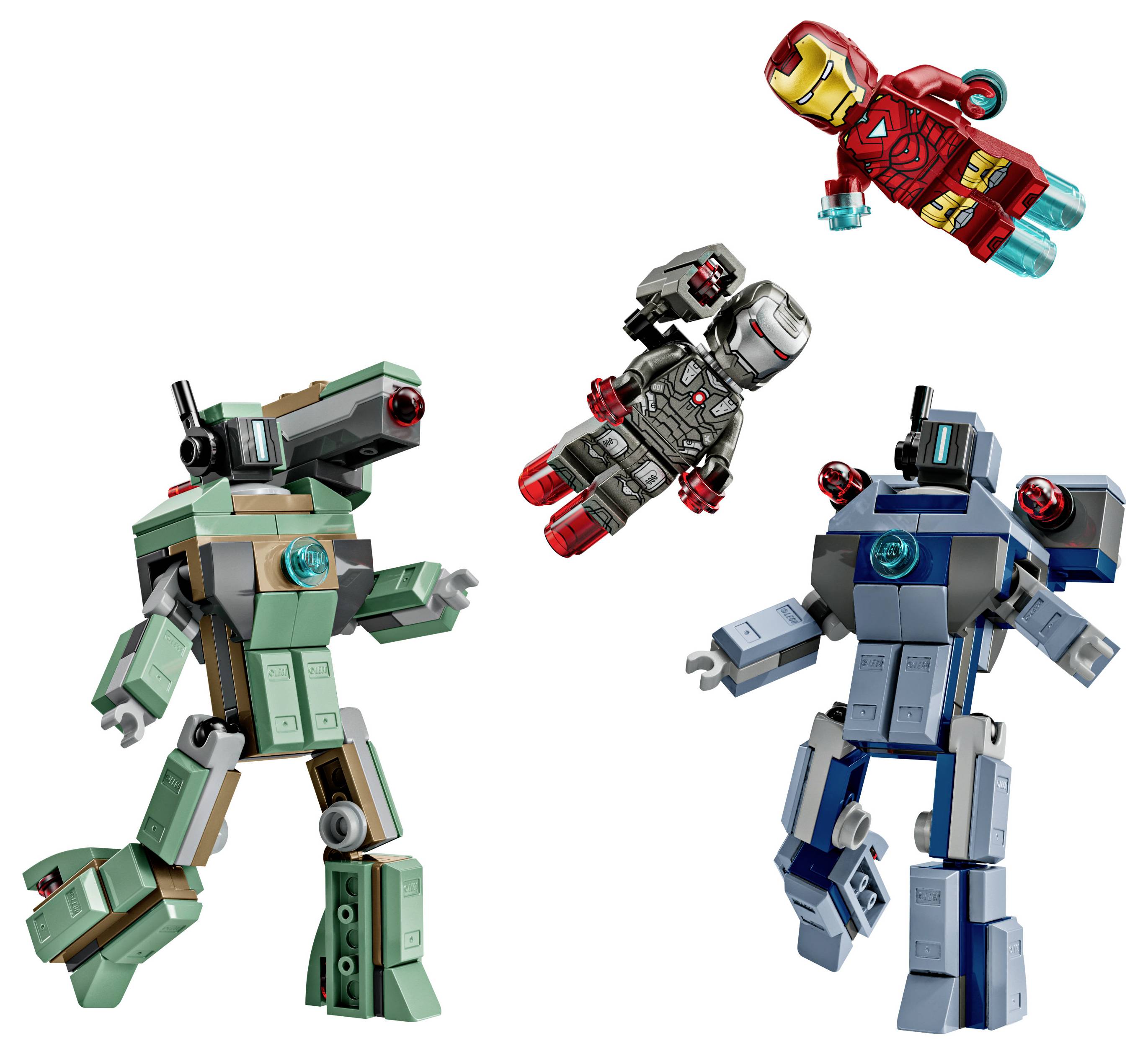 76320 LEGO® MARVEL SUPER HEROES Iron Man & War Machine vs. Hammer-Drohnen