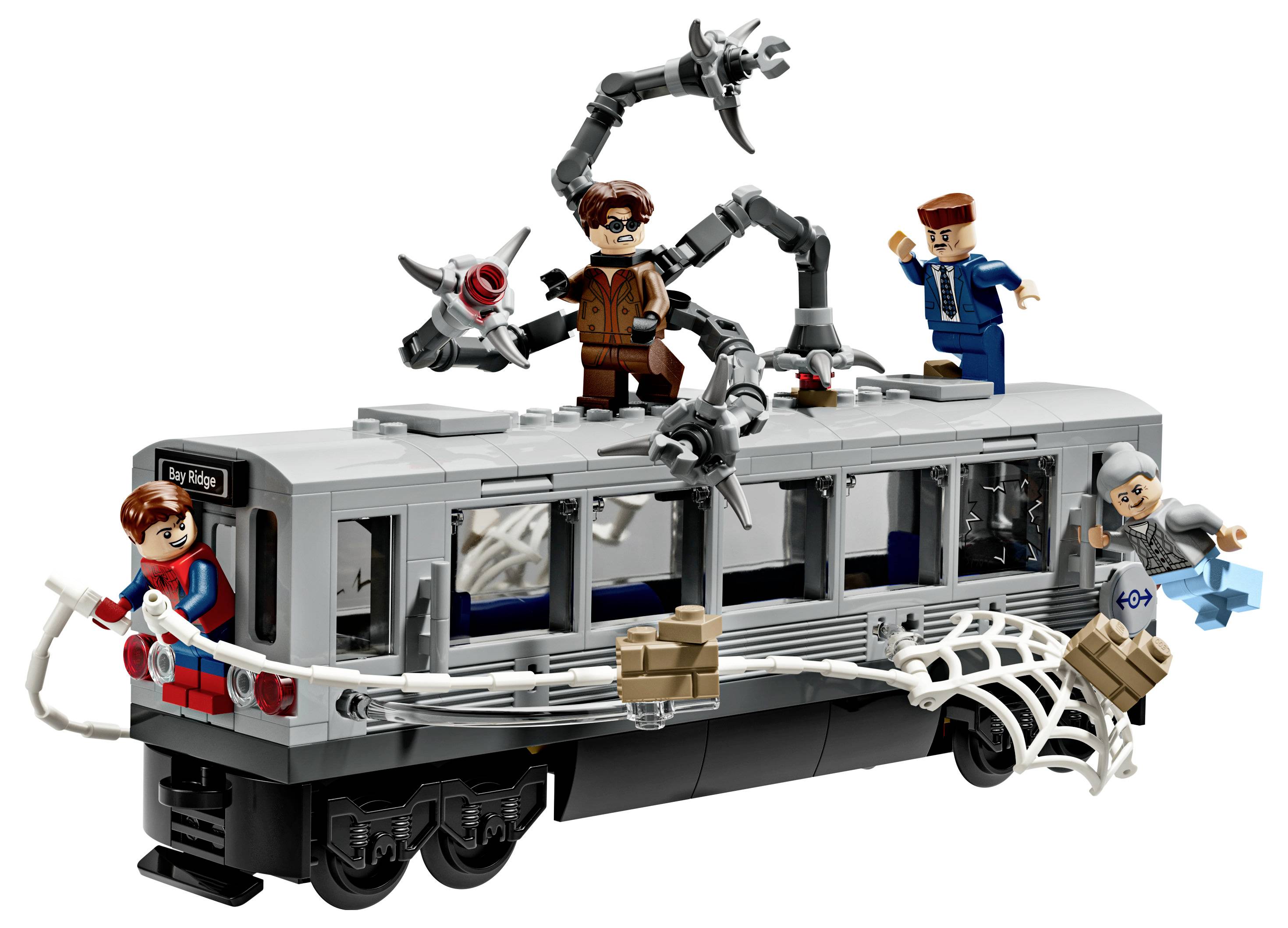 76321 LEGO® MARVEL SUPER HEROES Spider-Man vs. Doc Ock: Showdown in der U-Bahn