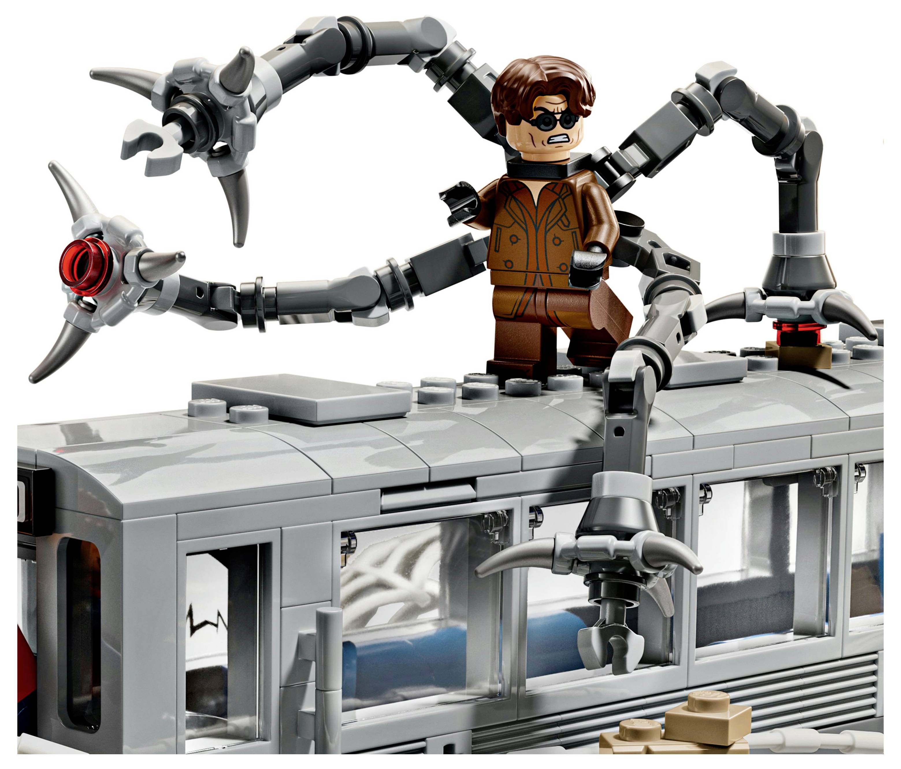 76321 LEGO® MARVEL SUPER HEROES Spider-Man vs. Doc Ock: Showdown in der U-Bahn