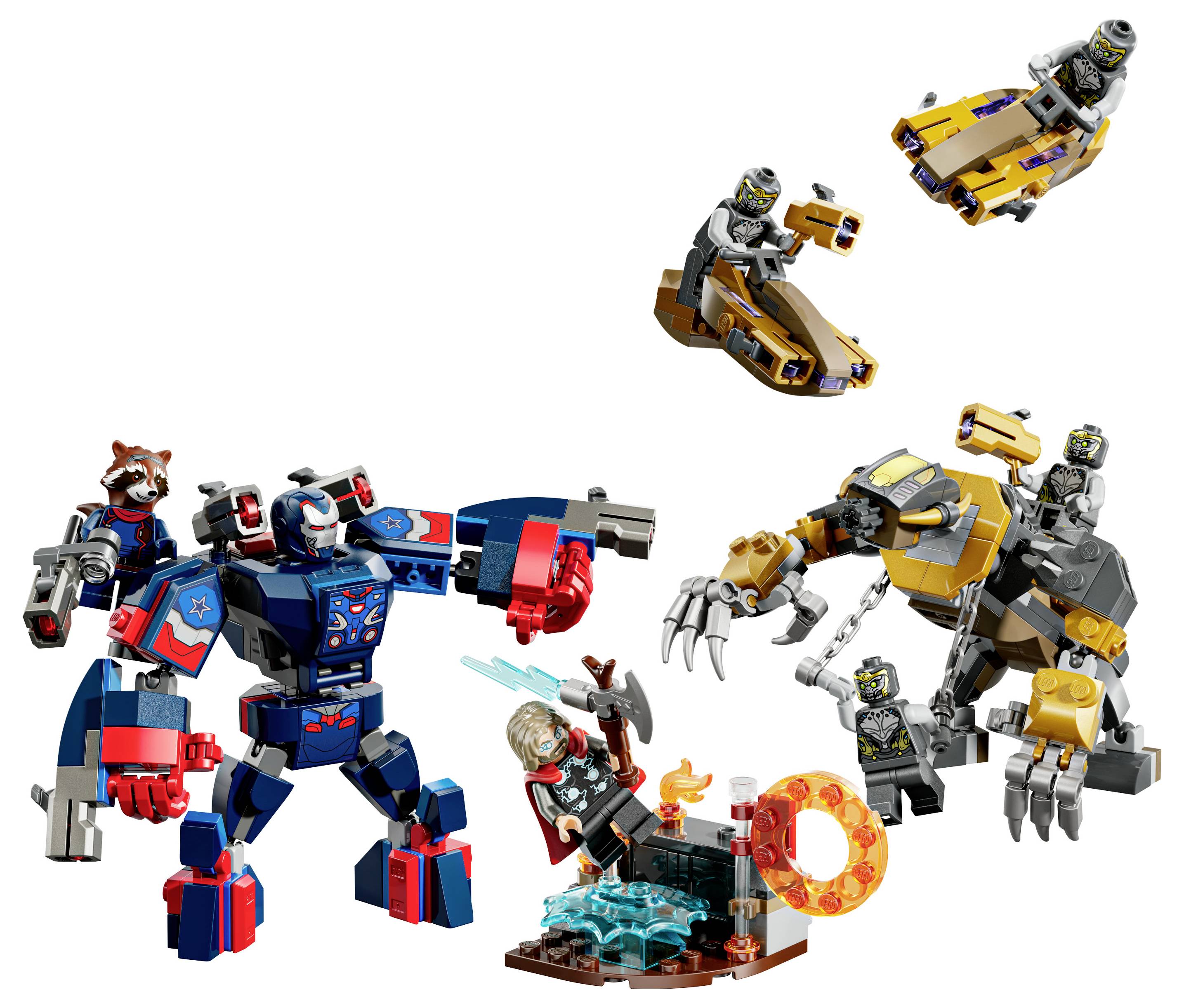 76322 LEGO® MARVEL SUPER HEROES Avengers: Endgame Thor vs. Chitauri