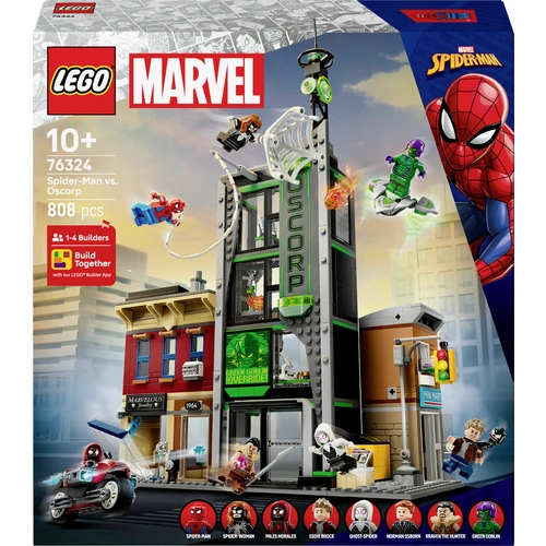 76324 LEGO® MARVEL SUPER HEROES Spider-Man vs. Oscorp 76324 LEGO® MARVEL SUPER HEROES Spider-Man vs. Oscorp