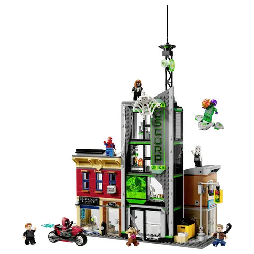 76324 LEGO® MARVEL SUPER HEROES Spider-Man vs. Oscorp 76324 LEGO® MARVEL SUPER HEROES Spider-Man vs. Oscorp