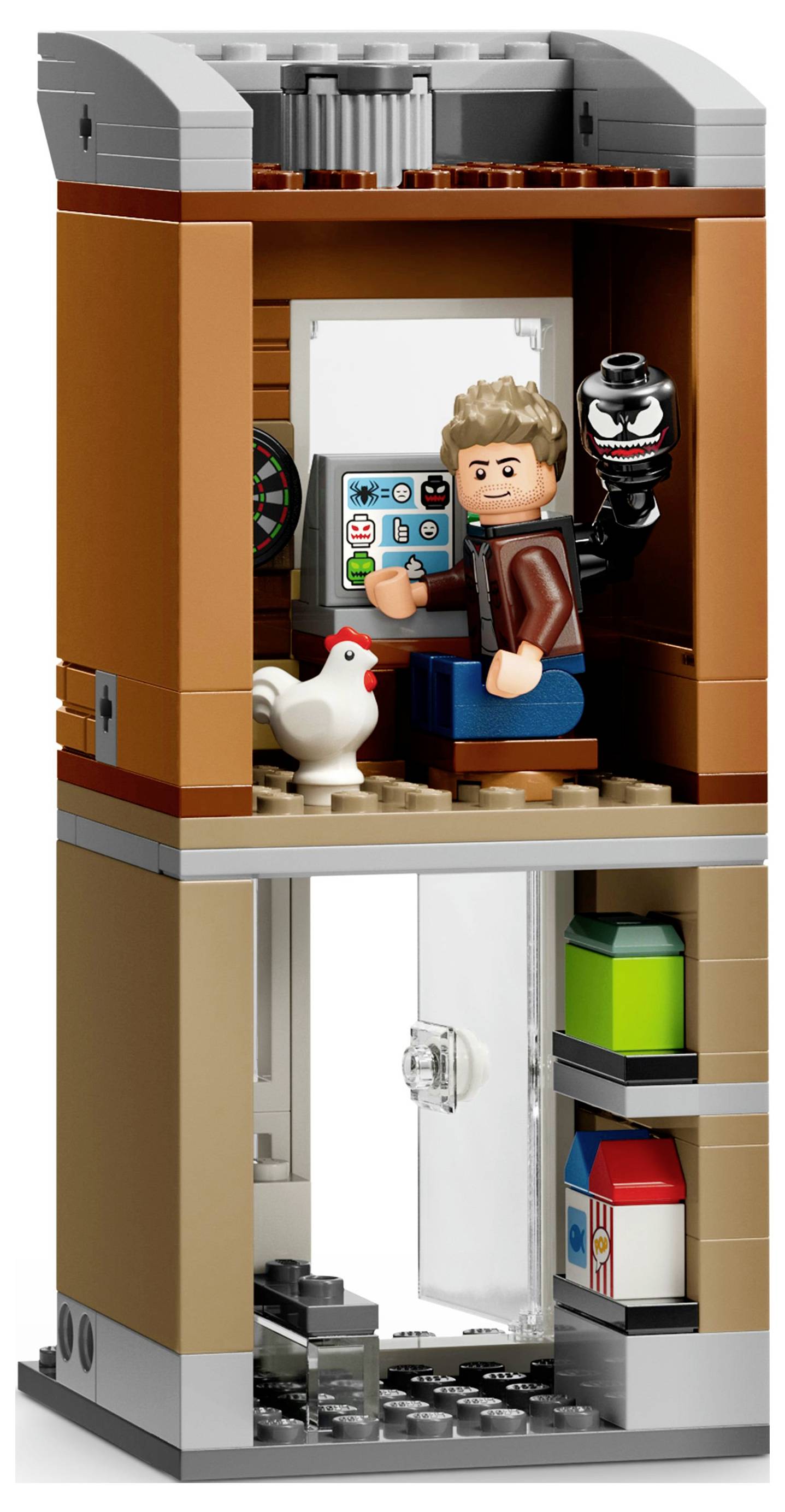 76324 LEGO® MARVEL SUPER HEROES Spider-Man vs. Oscorp