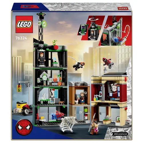 76324 LEGO® MARVEL SUPER HEROES Spider-Man vs. Oscorp 76324 LEGO® MARVEL SUPER HEROES Spider-Man vs. Oscorp