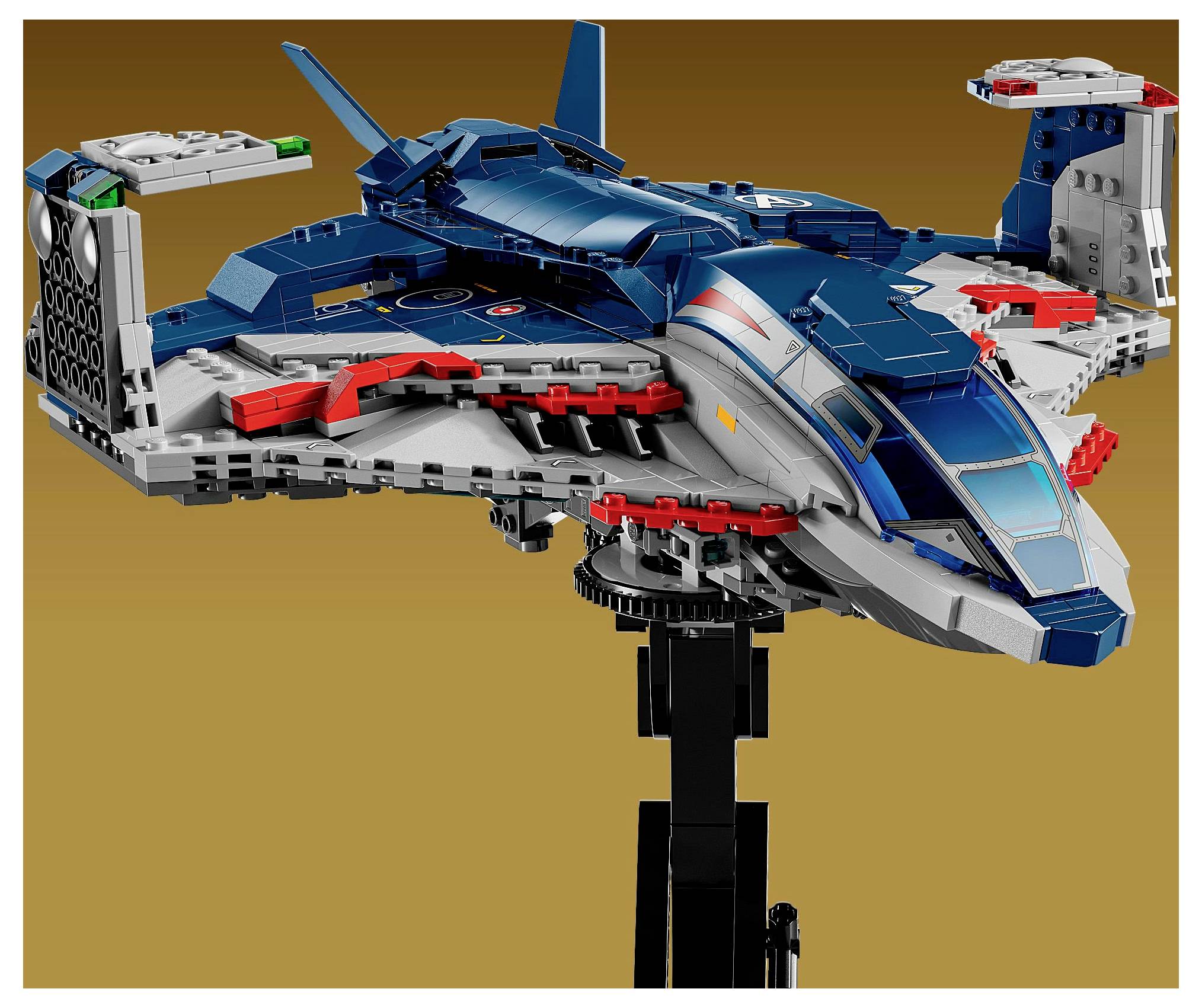 76325 LEGO® MARVEL SUPER HEROES Avengers: Age of Ultron Quinjet
