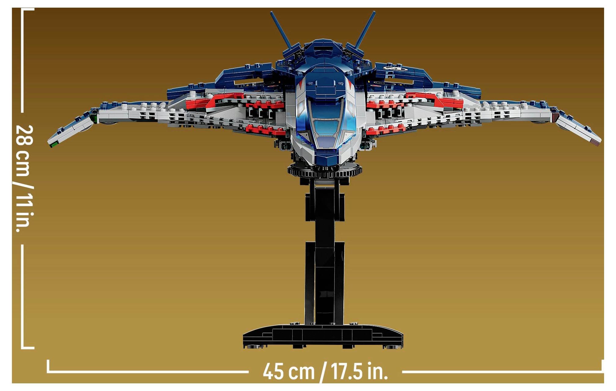 76325 LEGO® MARVEL SUPER HEROES Avengers: Age of Ultron Quinjet