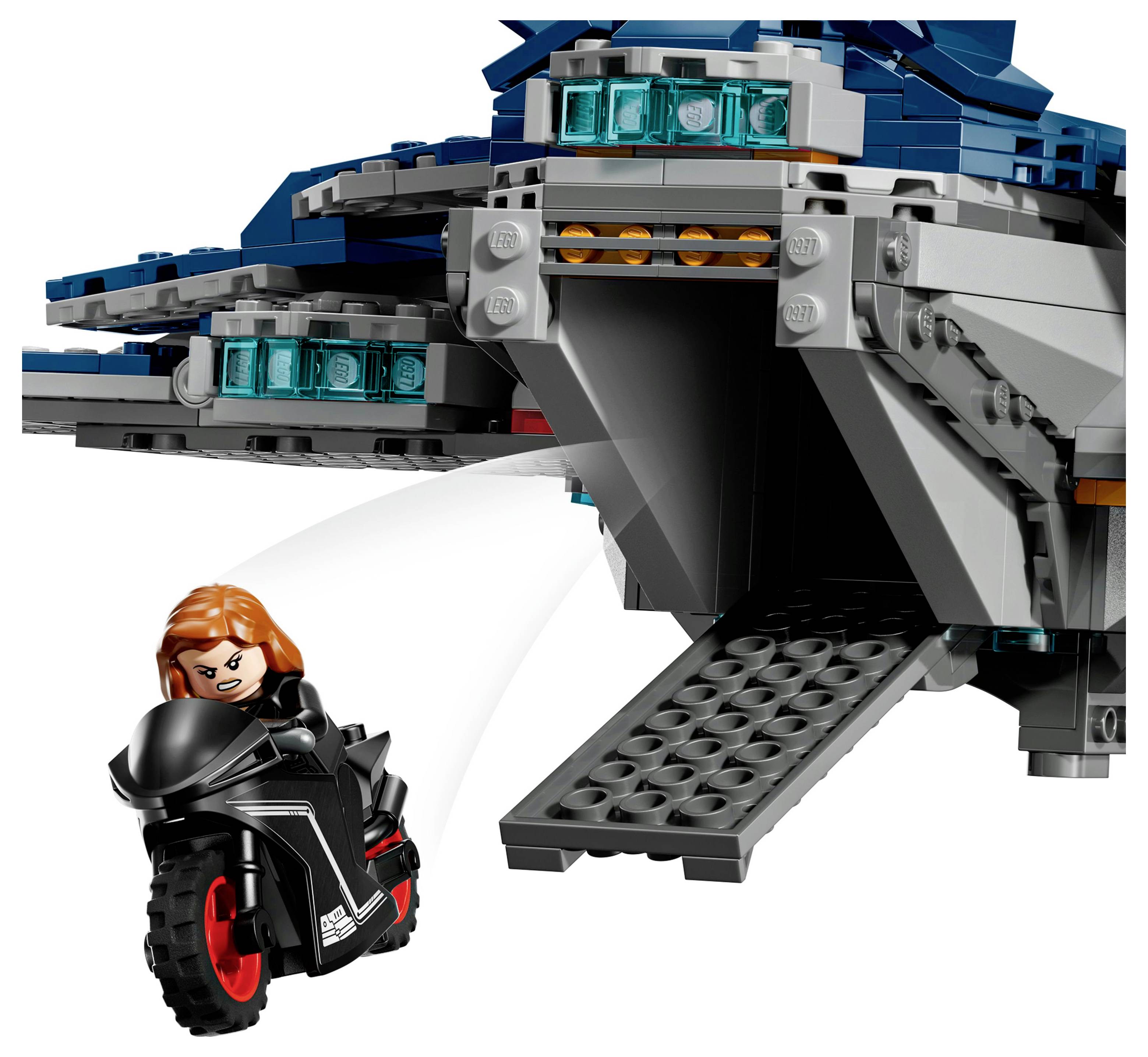 76325 LEGO® MARVEL SUPER HEROES Avengers: Age of Ultron Quinjet