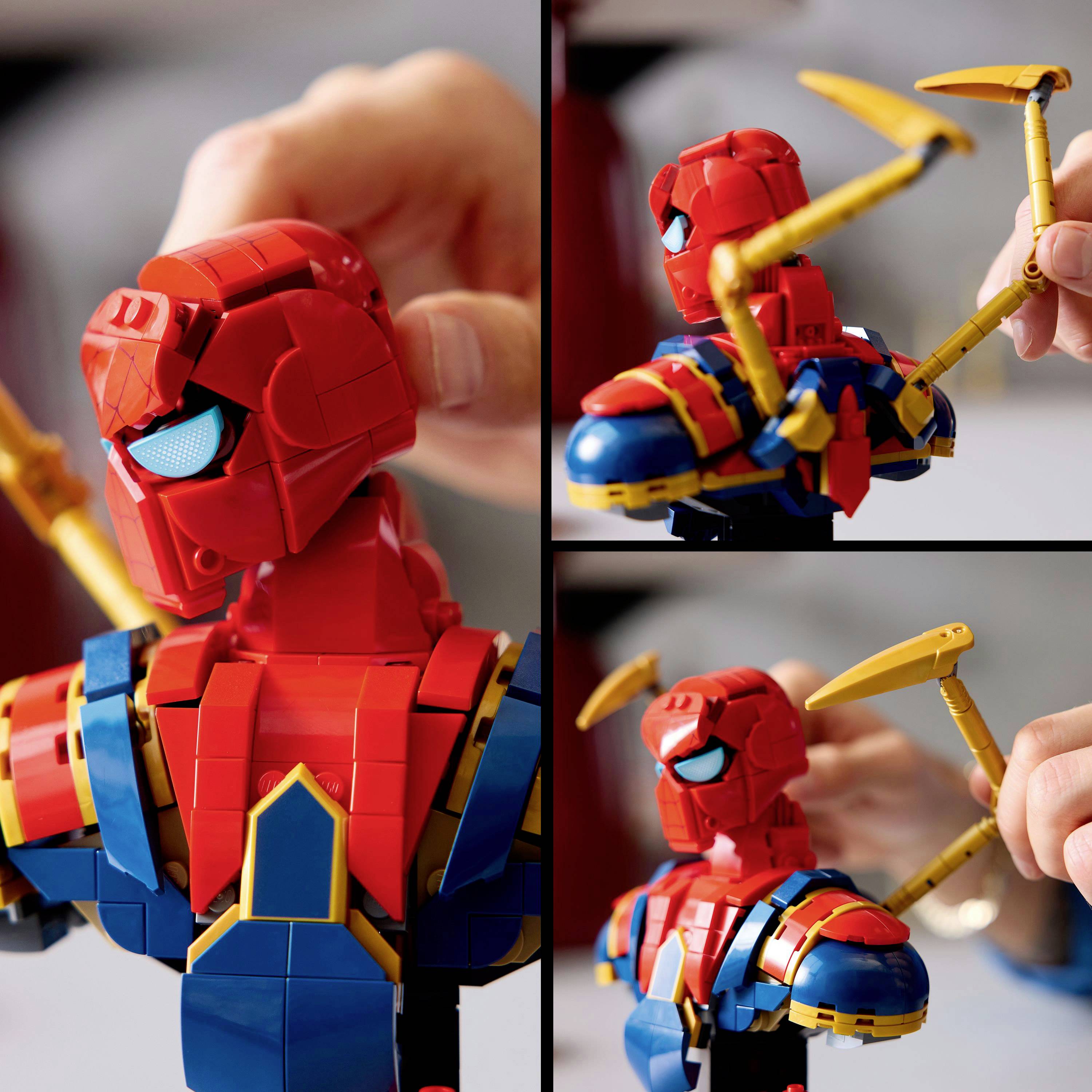 76326 LEGO® MARVEL SUPER HEROES Iron Spider-Man Büste