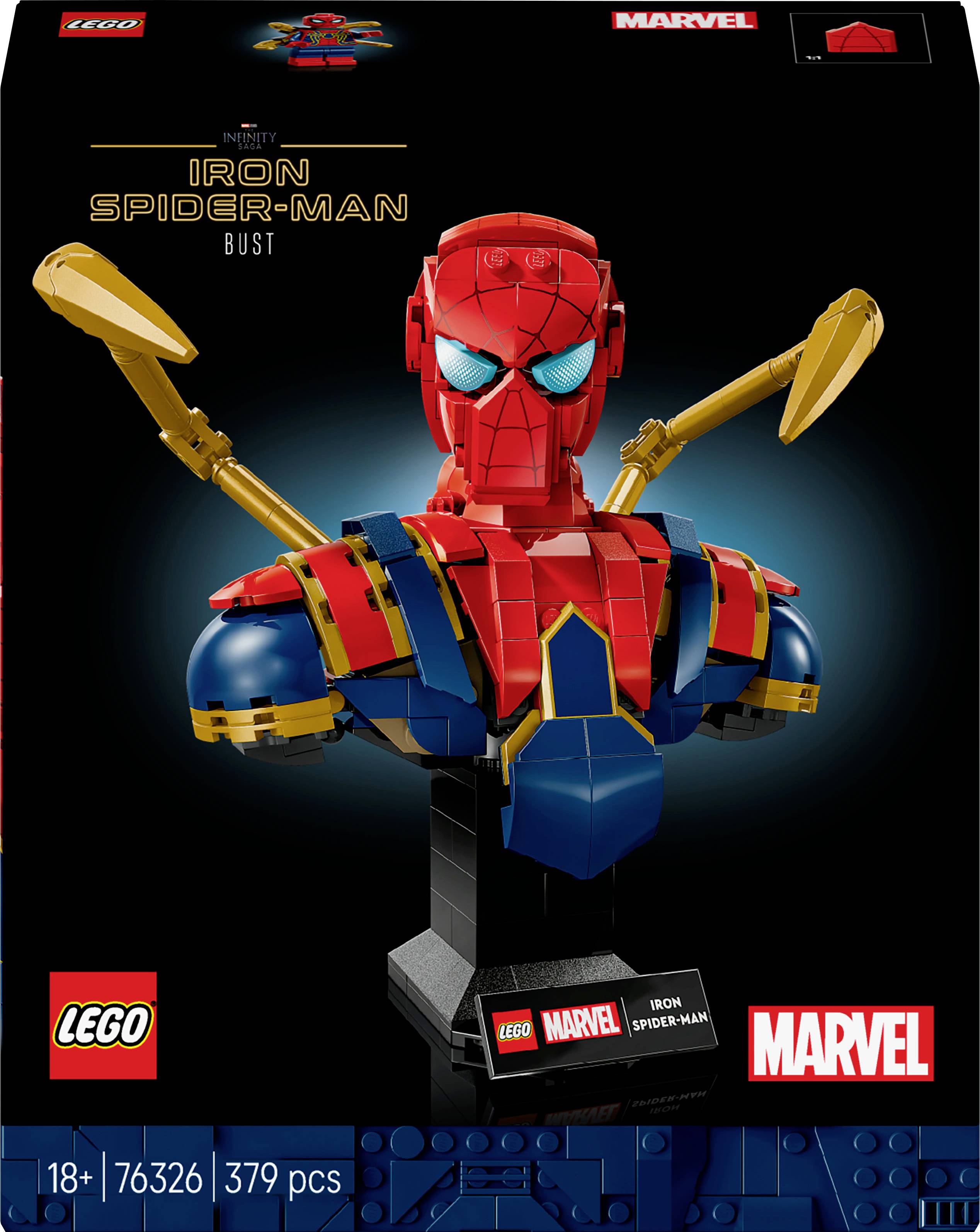 76326 LEGO® MARVEL SUPER HEROES Iron Spider-Man Büste