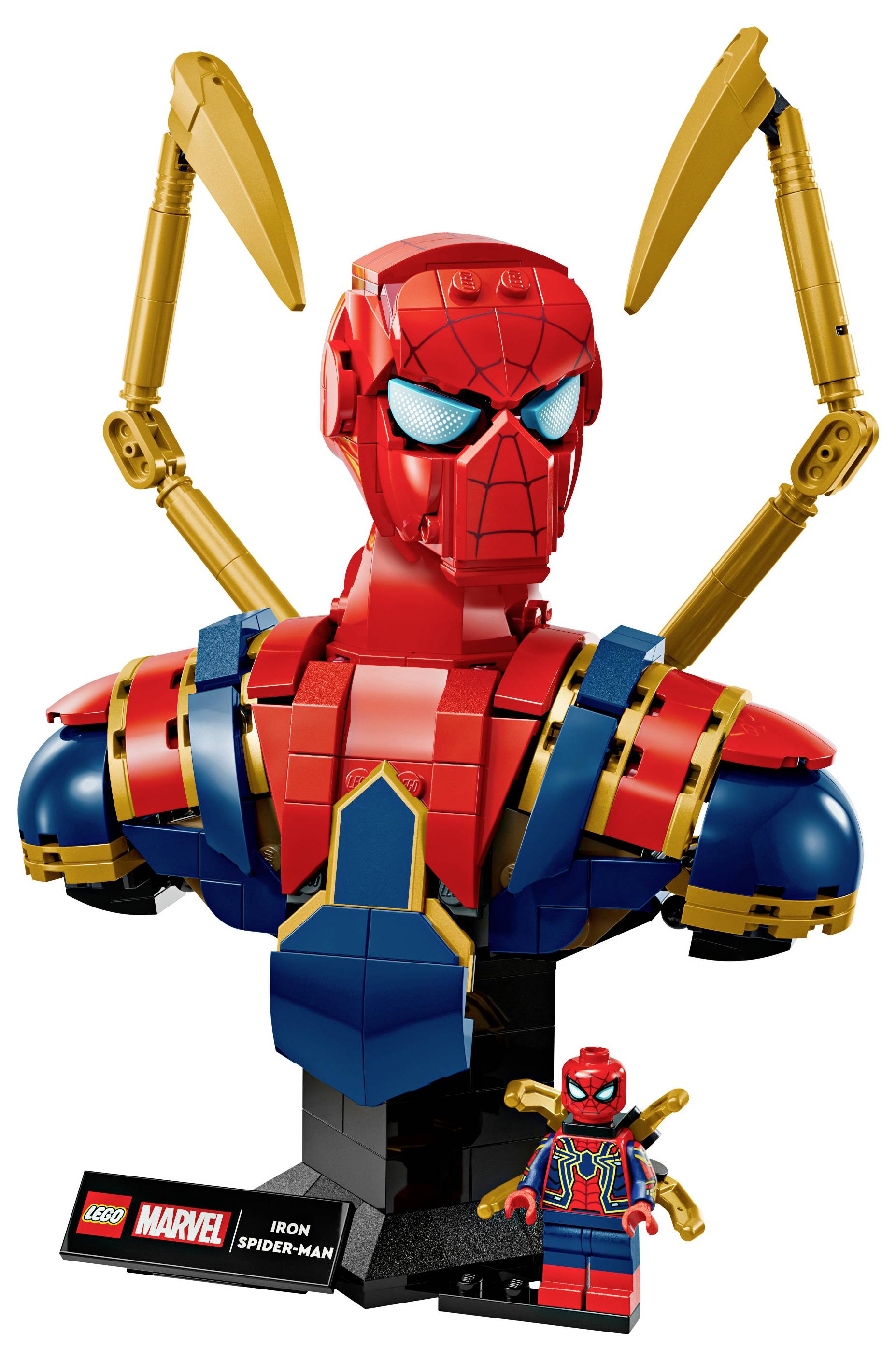 76326 LEGO® MARVEL SUPER HEROES Iron Spider-Man Büste
