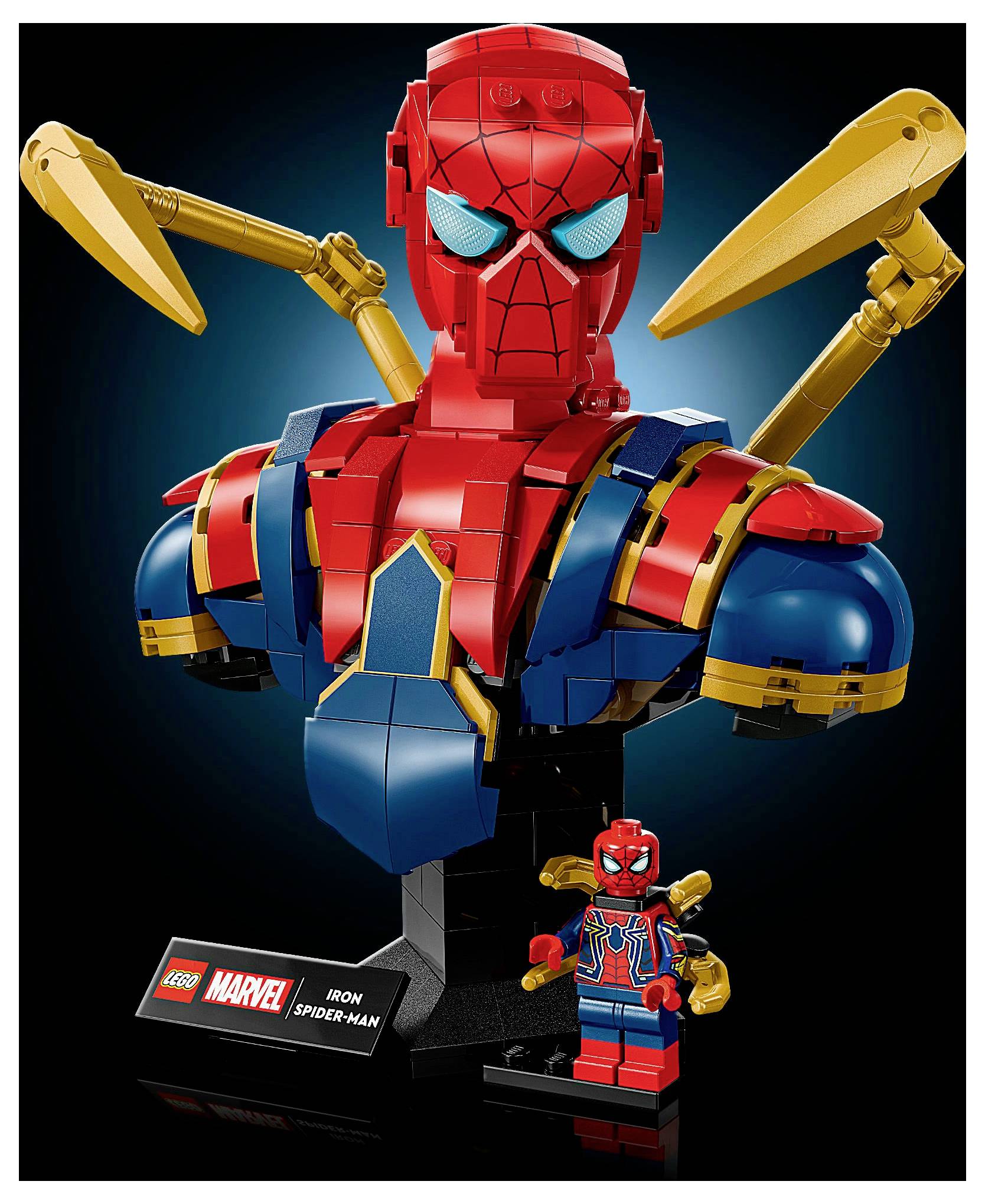 76326 LEGO® MARVEL SUPER HEROES Iron Spider-Man Büste