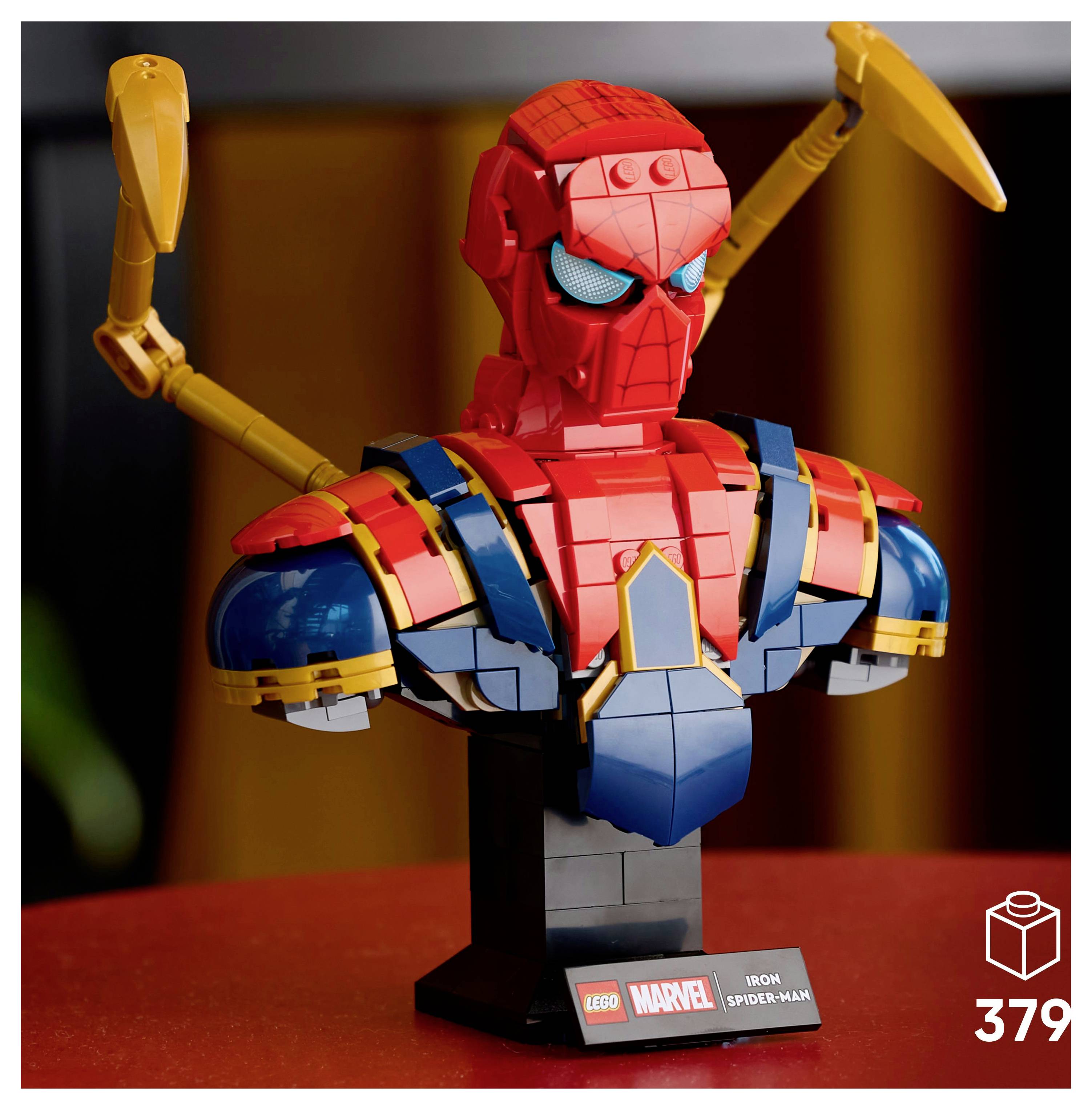 76326 LEGO® MARVEL SUPER HEROES Iron Spider-Man Büste