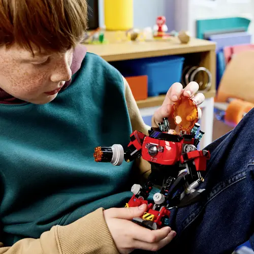 77005 LEGO® Sonic the Hedgehog Knuckles vs. Dr. Eggmans Egg Crusher Mech 77005 LEGO® Sonic the Hedgehog Knuckles vs. Dr. Eggmans Egg Crusher Mech