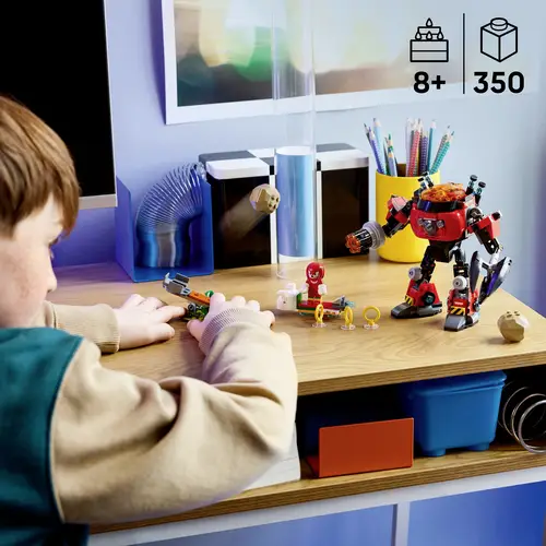 77005 LEGO® Sonic the Hedgehog Knuckles vs. Dr. Eggmans Egg Crusher Mech 77005 LEGO® Sonic the Hedgehog Knuckles vs. Dr. Eggmans Egg Crusher Mech