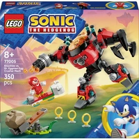 77005 LEGO® Sonic the Hedgehog Knuckles vs. Dr. Eggmans Egg Crusher Mech 77005 LEGO® Sonic the Hedgehog Knuckles vs. Dr. Eggmans Egg Crusher Mech
