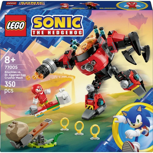 77005 LEGO® Sonic the Hedgehog Knuckles vs. Dr. Eggmans Egg Crusher Mech 77005 LEGO® Sonic the Hedgehog Knuckles vs. Dr. Eggmans Egg Crusher Mech