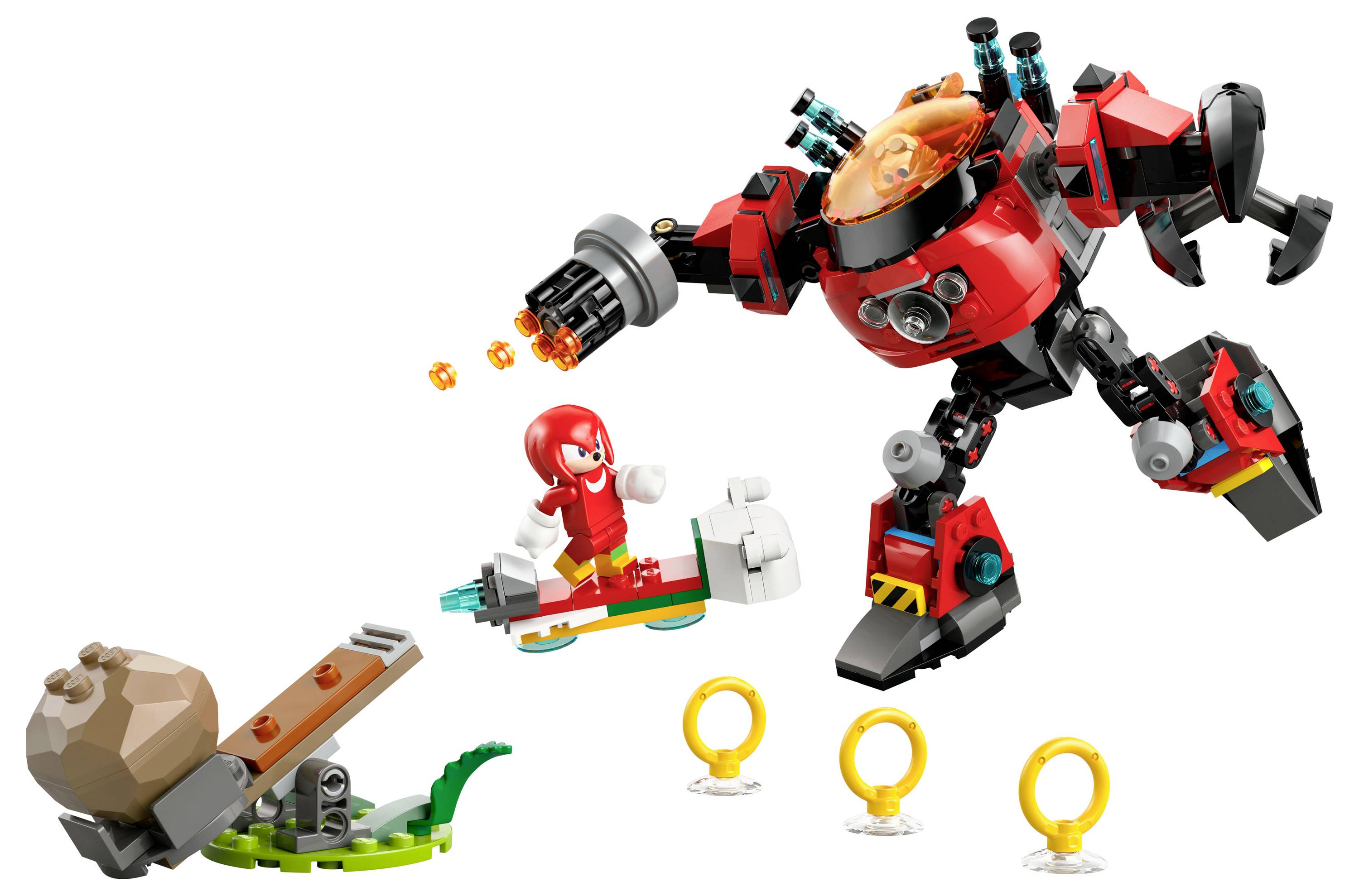 77005 LEGO® Sonic the Hedgehog Knuckles vs. Dr. Eggmans Egg Crusher Mech
