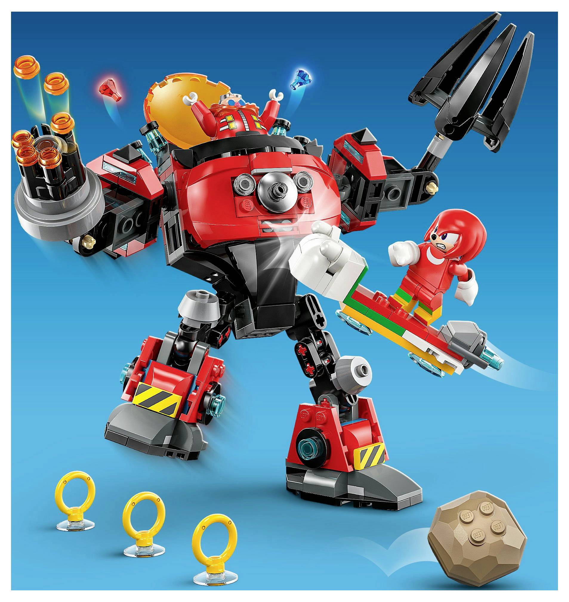 77005 LEGO® Sonic the Hedgehog Knuckles vs. Dr. Eggmans Egg Crusher Mech