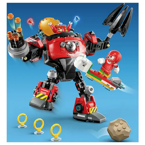 77005 LEGO® Sonic the Hedgehog Knuckles vs. Dr. Eggmans Egg Crusher Mech 77005 LEGO® Sonic the Hedgehog Knuckles vs. Dr. Eggmans Egg Crusher Mech