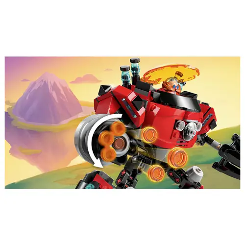77005 LEGO® Sonic the Hedgehog Knuckles vs. Dr. Eggmans Egg Crusher Mech 77005 LEGO® Sonic the Hedgehog Knuckles vs. Dr. Eggmans Egg Crusher Mech