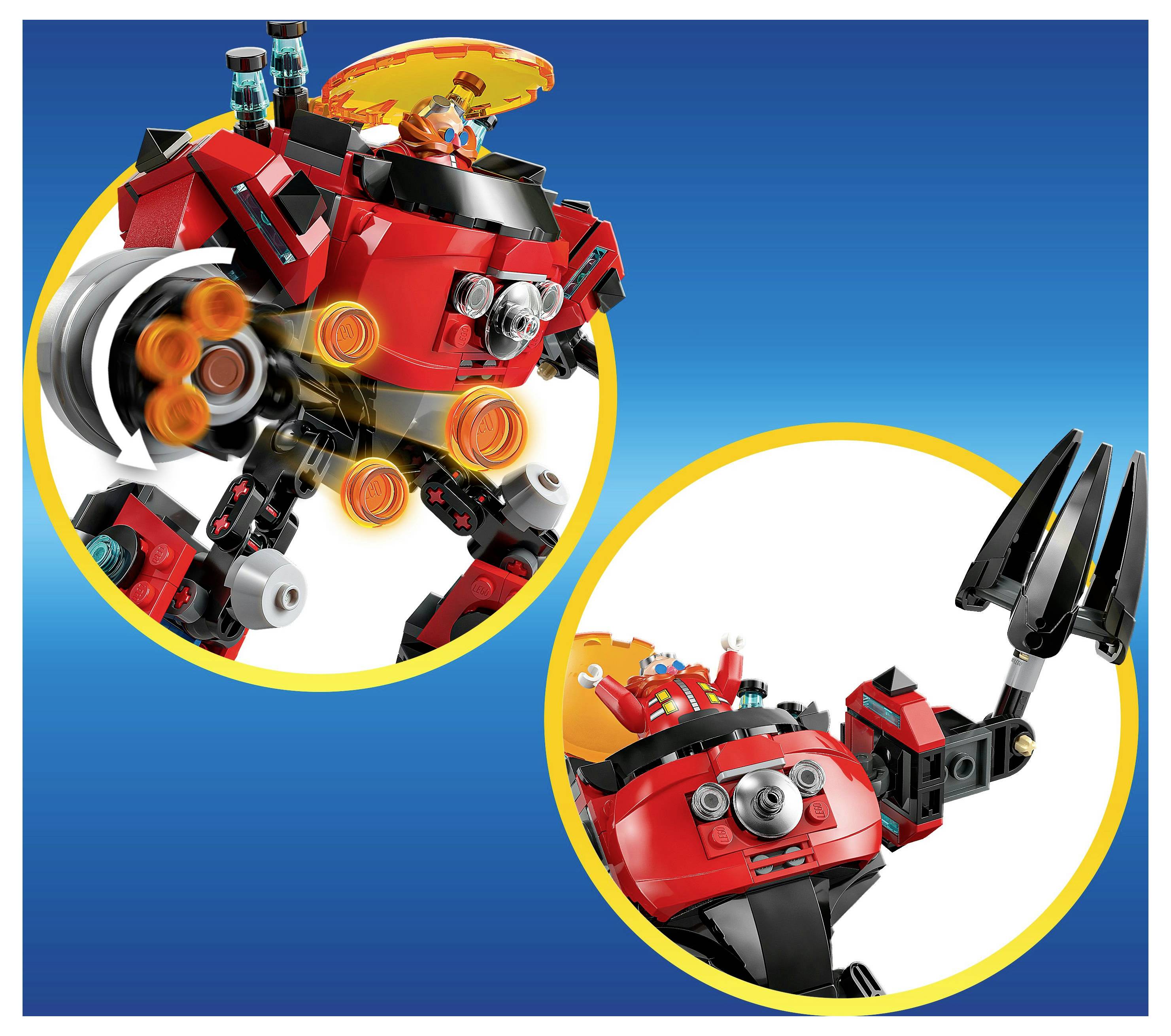 77005 LEGO® Sonic the Hedgehog Knuckles vs. Dr. Eggmans Egg Crusher Mech