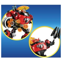 77005 LEGO® Sonic the Hedgehog Knuckles vs. Dr. Eggmans Egg Crusher Mech 77005 LEGO® Sonic the Hedgehog Knuckles vs. Dr. Eggmans Egg Crusher Mech