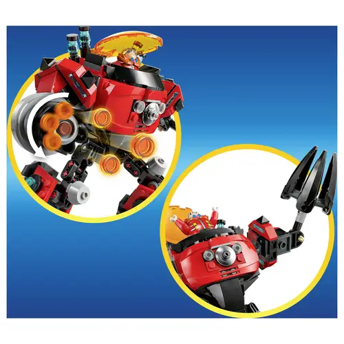 77005 LEGO® Sonic the Hedgehog Knuckles vs. Dr. Eggmans Egg Crusher Mech 77005 LEGO® Sonic the Hedgehog Knuckles vs. Dr. Eggmans Egg Crusher Mech