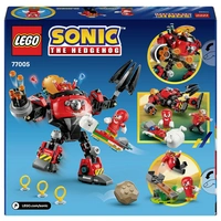 77005 LEGO® Sonic the Hedgehog Knuckles vs. Dr. Eggmans Egg Crusher Mech 77005 LEGO® Sonic the Hedgehog Knuckles vs. Dr. Eggmans Egg Crusher Mech