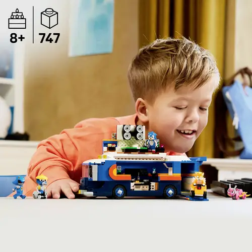 77006 LEGO® Sonic the Hedgehog Team Sonics Kommando-Truck 77006 LEGO® Sonic the Hedgehog Team Sonics Kommando-Truck