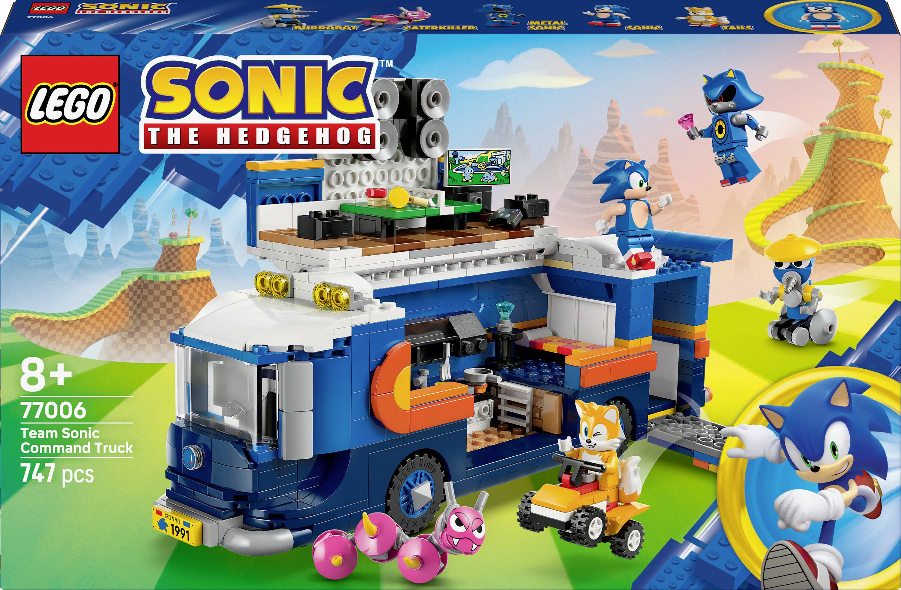 77006 LEGO® Sonic the Hedgehog Team Sonics Kommando-Truck