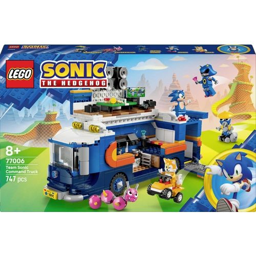 77006 LEGO® Sonic the Hedgehog Team Sonics Kommando-Truck 77006 LEGO® Sonic the Hedgehog Team Sonics Kommando-Truck