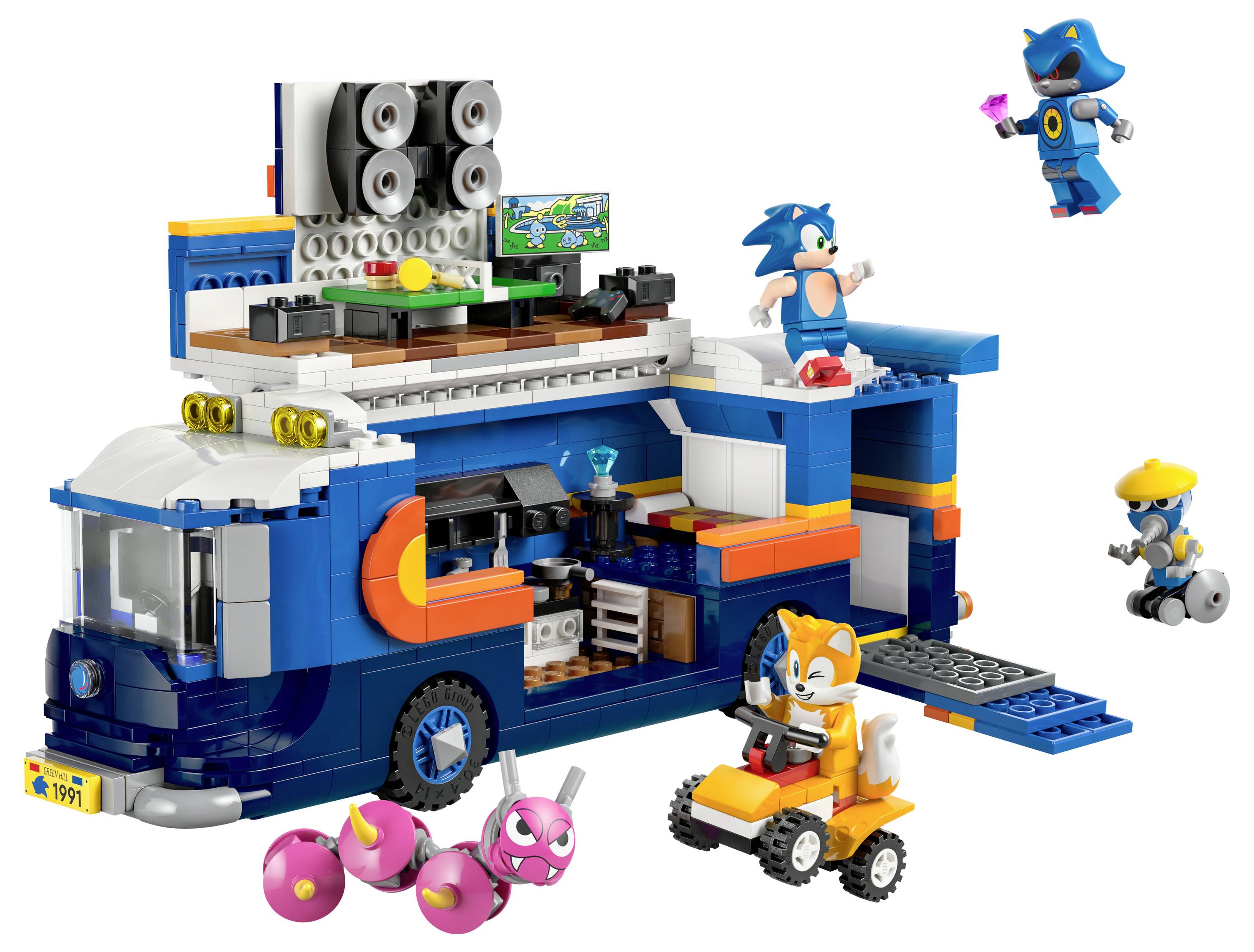 77006 LEGO® Sonic the Hedgehog Team Sonics Kommando-Truck