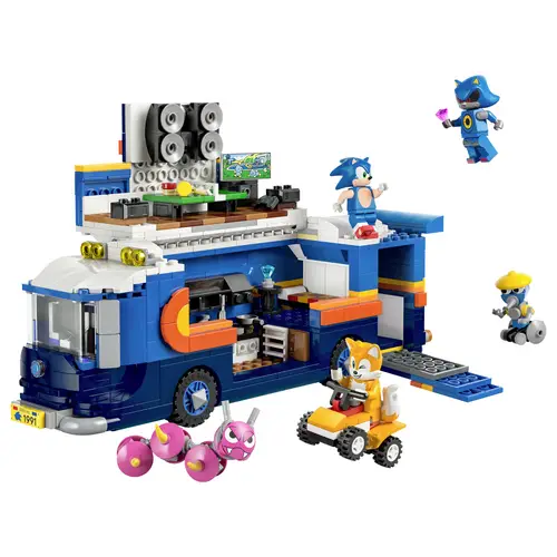 77006 LEGO® Sonic the Hedgehog Team Sonics Kommando-Truck 77006 LEGO® Sonic the Hedgehog Team Sonics Kommando-Truck